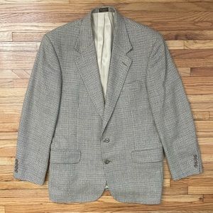 Oscar de la Renta - Houndstooth Blazer